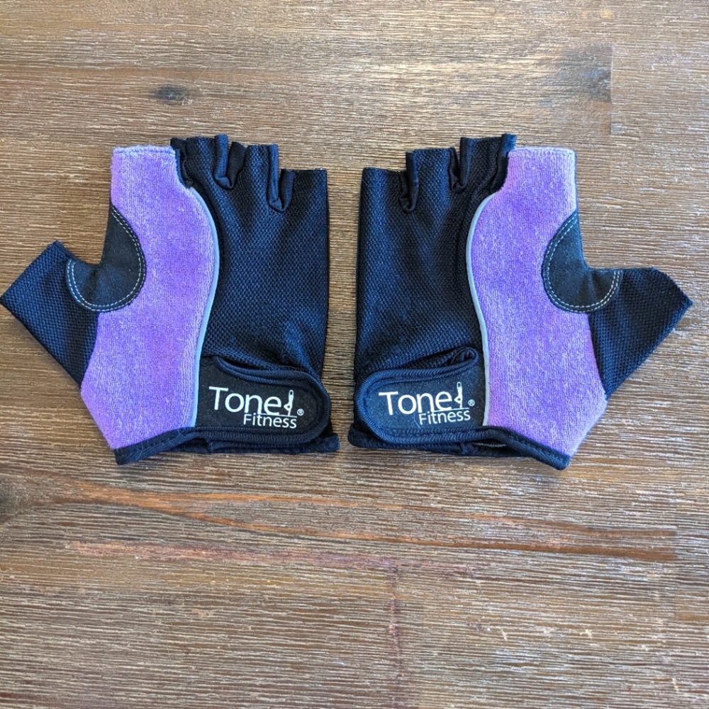 Tone Fitness work out gloves